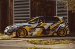 Volkswagen Golf R on Vossen Wheels (HC-3) 2017 года